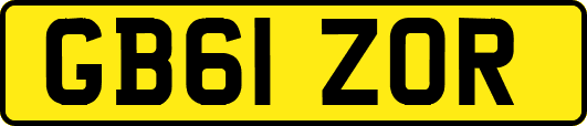 GB61ZOR