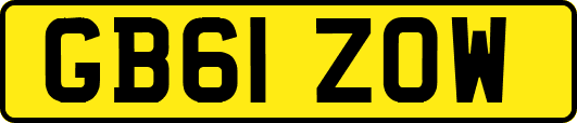 GB61ZOW