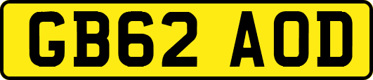 GB62AOD