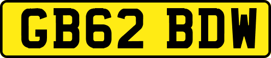GB62BDW