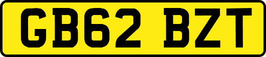 GB62BZT