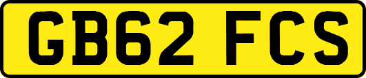 GB62FCS