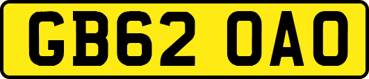 GB62OAO