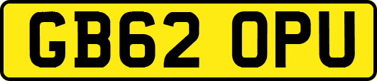 GB62OPU
