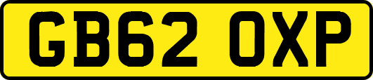 GB62OXP