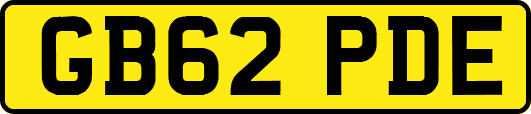 GB62PDE