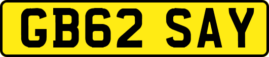 GB62SAY