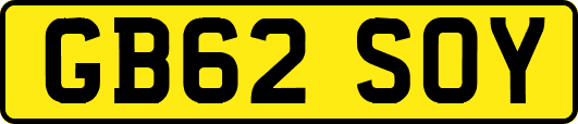 GB62SOY