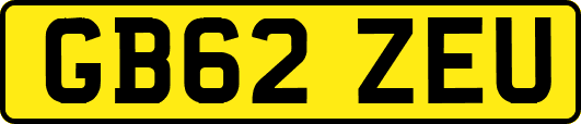 GB62ZEU