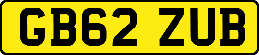 GB62ZUB