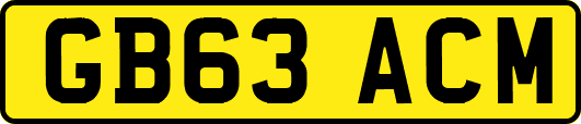 GB63ACM