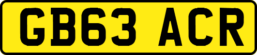 GB63ACR