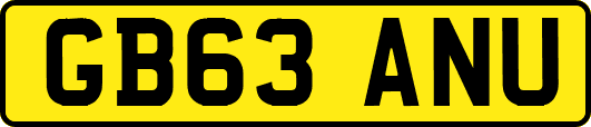 GB63ANU