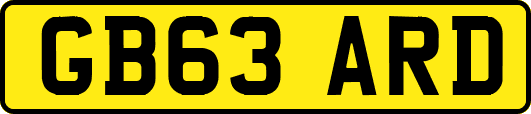 GB63ARD