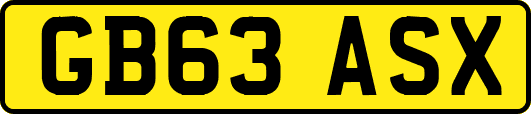GB63ASX