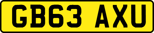 GB63AXU