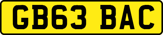 GB63BAC