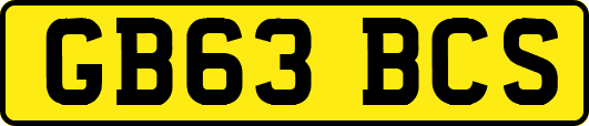 GB63BCS