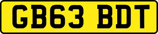GB63BDT
