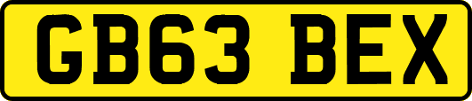 GB63BEX