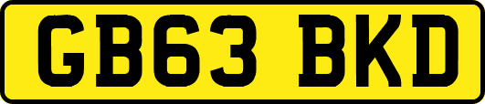 GB63BKD