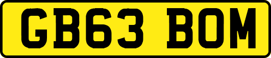 GB63BOM