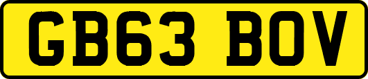 GB63BOV