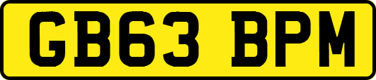GB63BPM