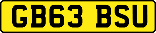 GB63BSU