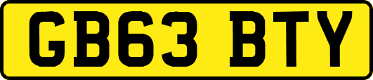 GB63BTY