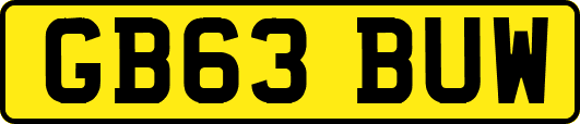 GB63BUW