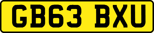 GB63BXU