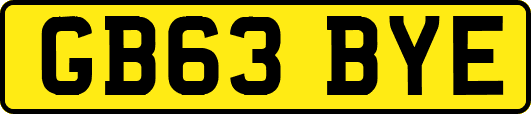 GB63BYE