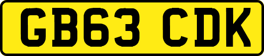 GB63CDK