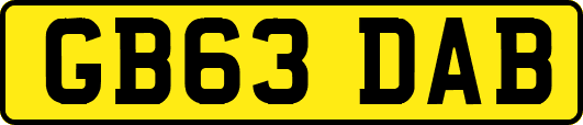 GB63DAB