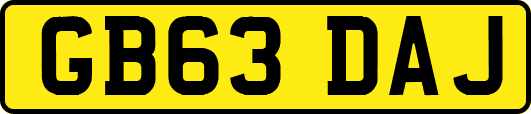 GB63DAJ