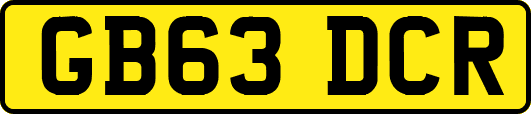 GB63DCR