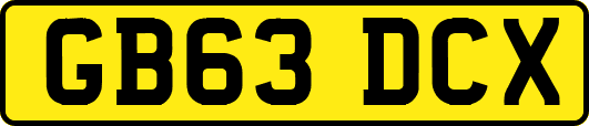 GB63DCX