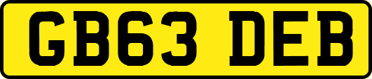 GB63DEB