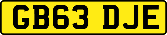 GB63DJE