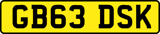 GB63DSK