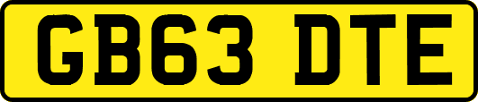 GB63DTE