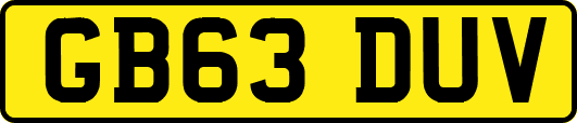 GB63DUV