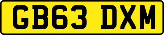 GB63DXM
