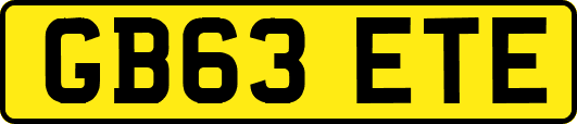 GB63ETE
