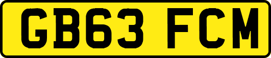 GB63FCM
