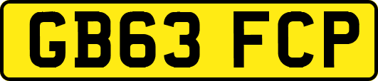 GB63FCP