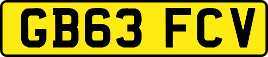 GB63FCV