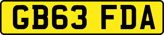 GB63FDA