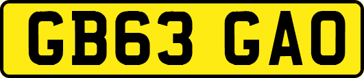 GB63GAO
